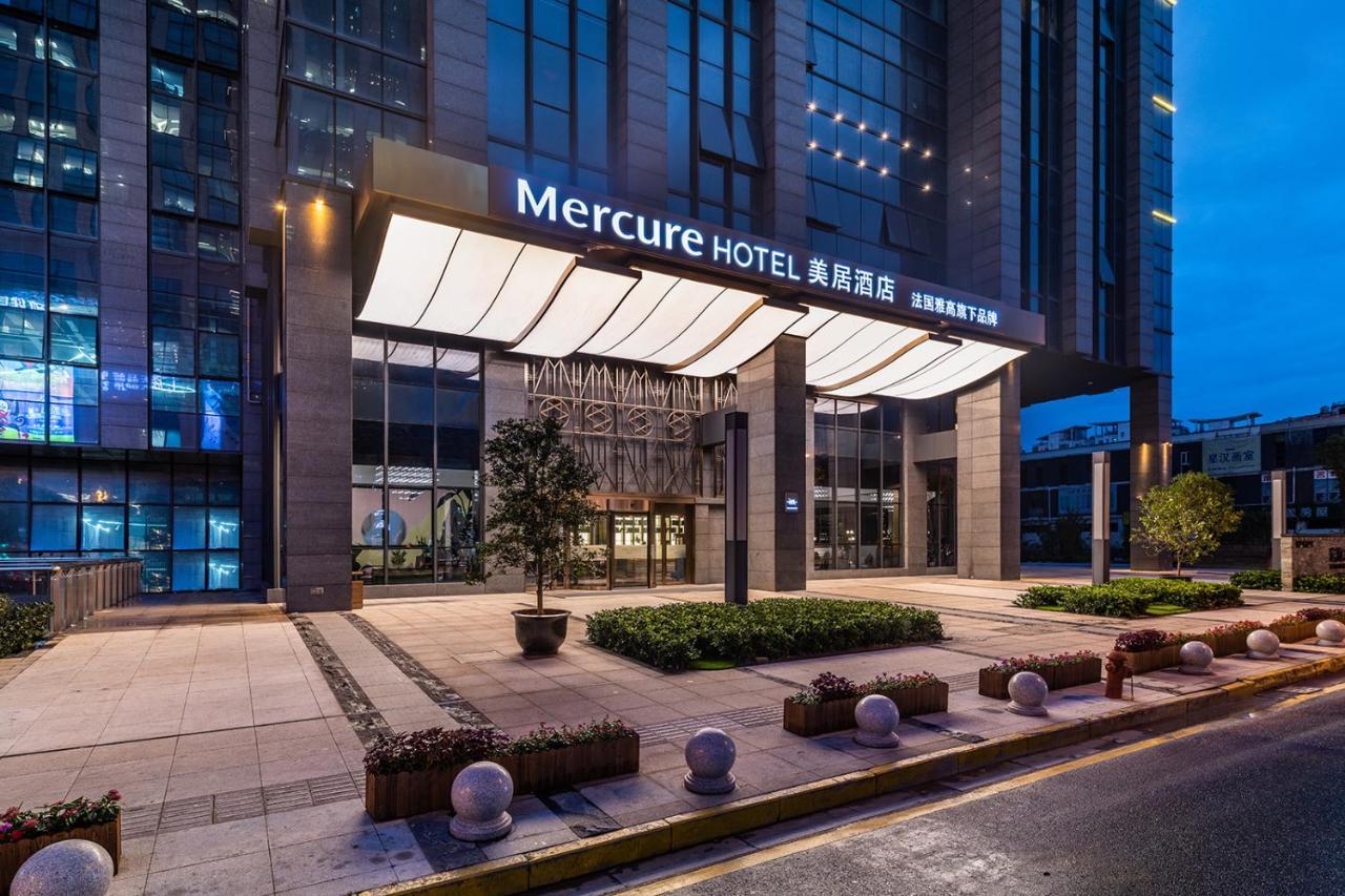 Mercure Suzhou Jinji Lake Esterno foto