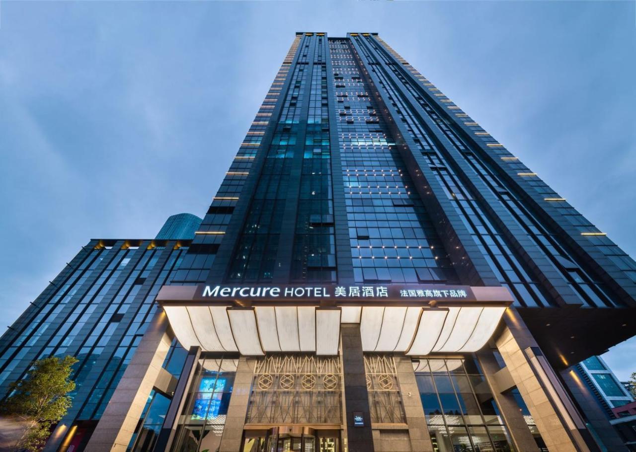 Mercure Suzhou Jinji Lake Esterno foto