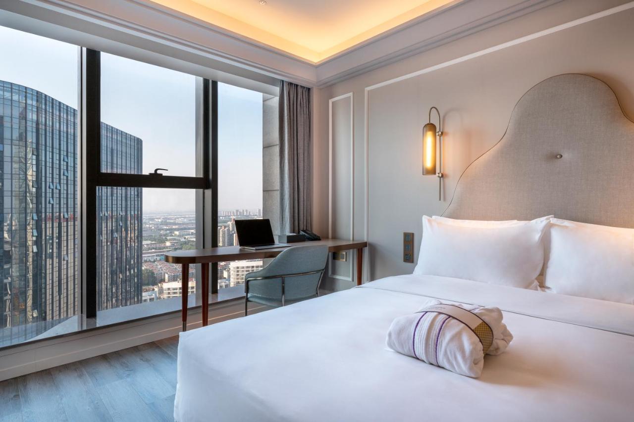 Mercure Suzhou Jinji Lake Esterno foto