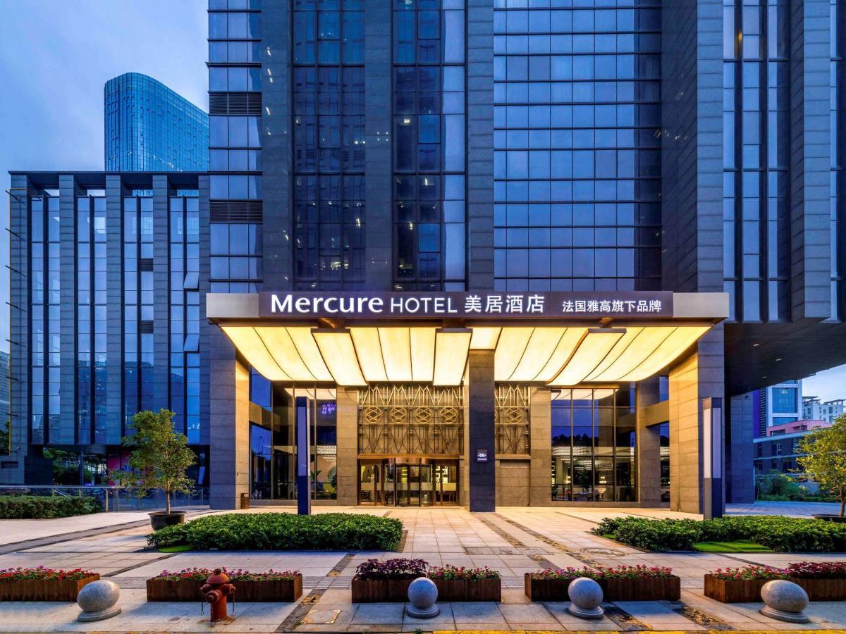 Mercure Suzhou Jinji Lake Esterno foto