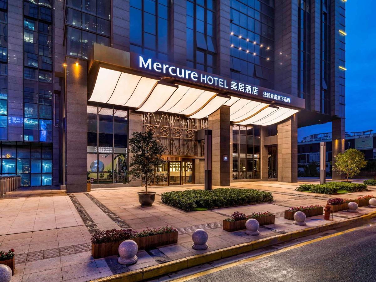 Mercure Suzhou Jinji Lake Esterno foto